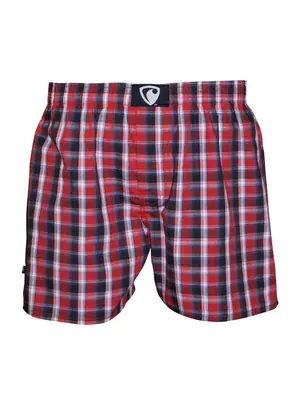 men's boxershorts with woven label CLASSIC ALI - Men's boxer shorts REPRE4SC CLASSIC CLASSIC 15104 - R5M-BOX-0104S - S