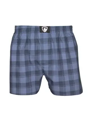 men's boxershorts with woven label CLASSIC ALI - Men's boxer shorts REPRE4SC CLASSIC CLASSIC 15106 - R5M-BOX-0106S - S