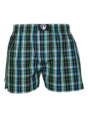 PÁNSKE TRENKY všitá guma CLASSIC ALI - Pánske trenky REPRE4SC CLASSIC CLASSIC 15105 - R5M-BOX-0105S - S