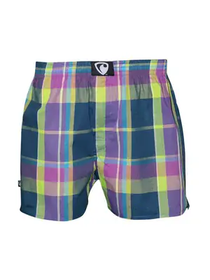 PÁNSKE TRENKY všitá guma CLASSIC ALI - Pánske trenky REPRE4SC CLASSIC CLASSIC 15113 - R5M-BOX-0113S - S