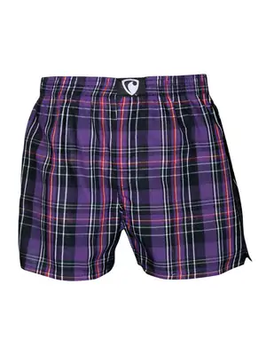 Pánské trenky všitá guma CLASSIC ALI - Pánské trenky s všitou gumou REPRE4SC CLASSIC CLASSIC 15115 - R5M-BOX-0115S - S