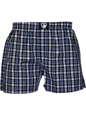 Pánské trenky všitá guma CLASSIC ALI - Pánské trenky s všitou gumou REPRE4SC CLASSIC CLASSIC 15117 - R5M-BOX-0117S - S