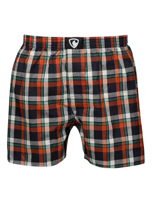 PÁNSKE TRENKY všitá guma CLASSIC ALI - Pánske trenky REPRE4SC CLASSIC CLASSIC 15121 - R5M-BOX-0121S - S