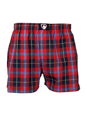 PÁNSKE TRENKY všitá guma CLASSIC ALI - Pánske trenky REPRE4SC CLASSIC CLASSIC 15123 - R5M-BOX-0123S - S