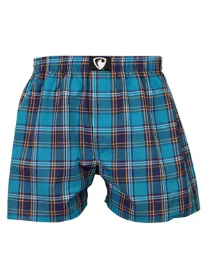men's boxershorts with woven label CLASSIC ALI - Men's boxer shorts REPRE4SC CLASSIC CLASSIC 15124 - R5M-BOX-0124S - S
