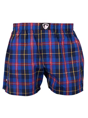 Pánské trenky všitá guma CLASSIC ALI - Pánské trenky s všitou gumou REPRE4SC CLASSIC CLASSIC 15125 - R5M-BOX-0125S - S