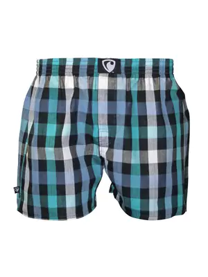 men's boxershorts with woven label CLASSIC ALI - Men's boxer shorts REPRE4SC CLASSIC CLASSIC 15152 - R5M-BOX-0152S - S