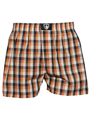 Pánské trenky všitá guma CLASSIC ALI - Pánské trenky s všitou gumou REPRE4SC CLASSIC CLASSIC 15162 - R5M-BOX-0162S - S