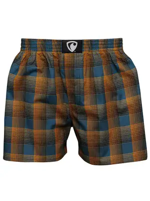 men's boxershorts with woven label CLASSIC ALI - Men's boxer shorts REPRE4SC CLASSIC ALI 20128 - R0M-BOX-0128S - S