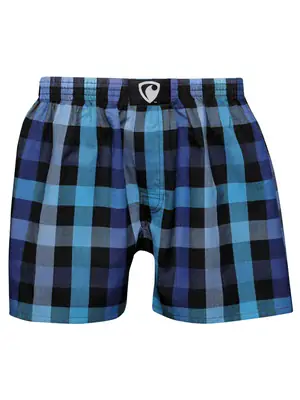 men's boxershorts with woven label CLASSIC ALI - Men's boxer shorts REPRE4SC CLASSIC ALI 20129 - R0M-BOX-0129S - S