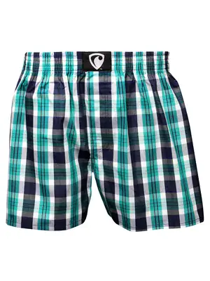 PÁNSKE TRENKY všitá guma CLASSIC ALI - Pánske trenky REPRE4SC CLASSIC ALI 20133 - R0M-BOX-0133S - S