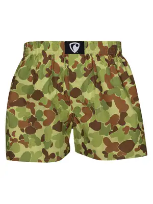HERREN boxershorts mit eingenähtem Gummizug EXCLUSIVE ALI - Boxershorts für Männer REPRE4SC EXCLUSIVE ALI DUCKHUNTER - R0M-BOX-0627S - S