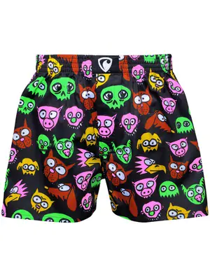 HERREN boxershorts mit eingenähtem Gummizug EXCLUSIVE ALI - Boxershorts für Männer REPRE4SC EXCLUSIVE ALI WILD ANIMALS - R0M-BOX-0624S - S
