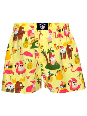 HERREN boxershorts mit eingenähtem Gummizug EXCLUSIVE ALI - Boxershorts für Männer REPRE4SC EXCLUSIVE ALI HOLIDAY - R0M-BOX-06323XL - 3XL