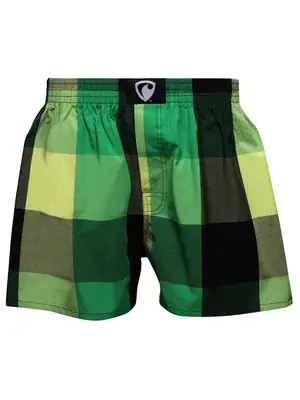 men's boxershorts with woven label CLASSIC ALI - Men's boxer shorts REPRE4SC CLASSIC ALI 21151 - R1M-BOX-0151S - S