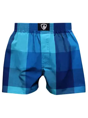 Pánské trenky všitá guma CLASSIC ALI - Pánské trenky s všitou gumou REPRE4SC CLASSIC ALI 21158 - R1M-BOX-0158S - S