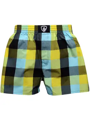 men's boxershorts with woven label CLASSIC ALI - Men's boxer shorts REPRE4SC CLASSIC ALI 21162 - R1M-BOX-0162S - S