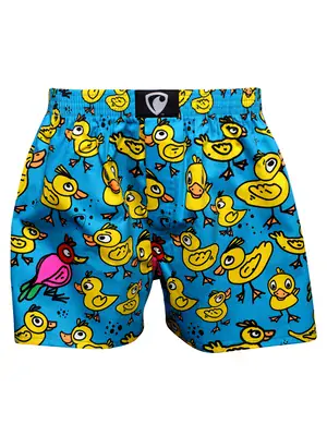HERREN boxershorts mit eingenähtem Gummizug EXCLUSIVE ALI - Boxershorts für Männer REPRE4SC EXCLUSIVE ALI HAPPY DUCKS - R1M-BOX-0650S - S