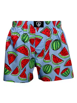 men's boxershorts with woven label EXCLUSIVE ALI - Men's boxer shorts REPRE4SC EXCLUSIVE ALI MELONS - R1M-BOX-0651S - S