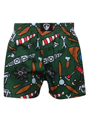 HERREN boxershorts mit eingenähtem Gummizug EXCLUSIVE ALI - Boxershorts für Männer REPRE4SC EXCLUSIVE ALI SPITFIRE PARTS - R1M-BOX-0656S - S