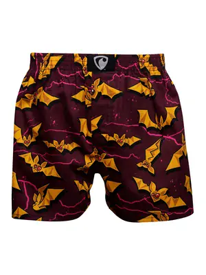 HERREN boxershorts mit eingenähtem Gummizug EXCLUSIVE ALI - Boxershorts für Männer REPRE4SC EXCLUSIVE ALI BATS - R1M-BOX-0665S - S