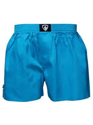 HERREN boxershorts mit eingenähtem Gummizug EXCLUSIVE ALI - Boxershorts für Männer REPRE4SC EXCLUSIVE ALI TURQUOISE - R8M-BOX-0612S - S