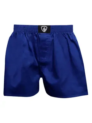 Pánské trenky všitá guma EXCLUSIVE ALI - Pánské trenky s všitou gumou REPRE4SC EXCLUSIVE ALI NAVY - R1M-BOX-0678S - S