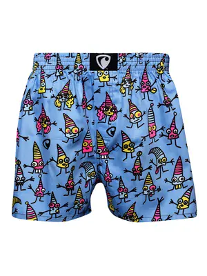 men's boxershorts with woven label EXCLUSIVE ALI - Men's boxer shorts REPRE4SC EXCLUSIVE ALI MIDGET SESSION - R1M-BOX-0682S - S
