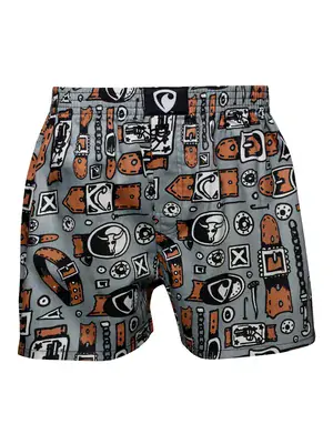 HERREN boxershorts mit eingenähtem Gummizug EXCLUSIVE ALI - Boxershorts für Männer REPRE4SC EXCLUSIVE ALI COWBOY SHOP - R1M-BOX-0683S - S