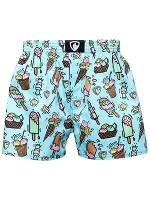 HERREN boxershorts mit eingenähtem Gummizug EXCLUSIVE ALI - Boxershorts für Männer REPRE4SC EXCLUSIVE ALI KIDS PARADISE - R1M-BOX-0693S - S