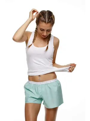 Ladies boxershorts - Women's boxer shorts REPRE4SC CLASSIC 17144 - R7W-BOX-0144S - S