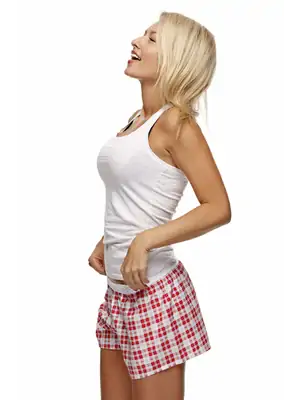 Dámské trenky - Boxershorts für Frauen REPRE4SC CLASSIC 17148 - R7W-BOX-0148M - M