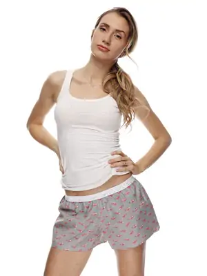 Ladies boxershorts - Women's boxer shorts REPRE4SC JIB TALE - R7W-BOX-0161S - S