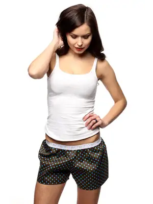 Ladies boxershorts - Women's boxer shorts REPRE4SC DOTS - R8W-BOX-0107S - S