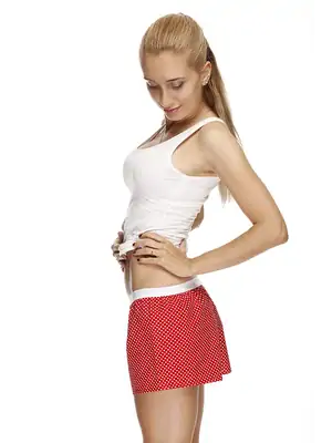Dámské trenky - Boxershorts für Frauen REPRE4SC HEARTS - R8W-BOX-0122S - S