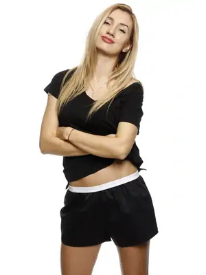 Dámské trenky - Dámske trenky REPRE4SC SOLID BLACK - R8W-BOX-0709S - S