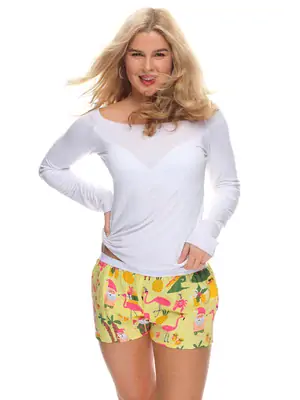 Dámské trenky - Boxershorts für Frauen REPRE4SC HOLIDAY - R0W-BOX-0715S - S