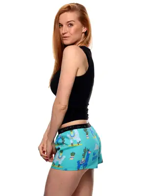 Dámské trenky - Dámske trenky REPRE4SC NO DRAMA - R1W-BOX-0763S - S