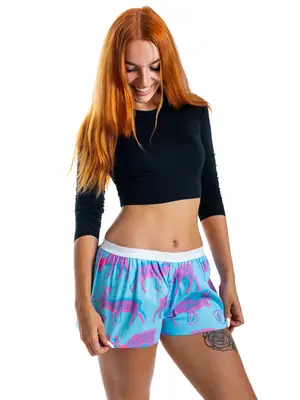 Dámské trenky - Boxershorts für Frauen REPRE4SC POP DEER - R1W-BOX-0771S - S