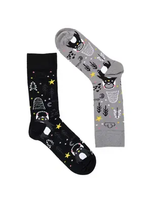 Ponožky Graphix - Hohe Socken REPRE4SC GRAPHIX READY TO RIDE - R1A-SOC-067037 - S