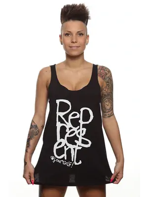 Maloobchod - Dámske tielko REPRESENT YOURSELF - R6W-TOP-6101S - S