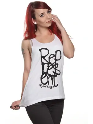 Maloobchod - Dámske tielko REPRESENT YOURSELF - R6W-TOP-6102S - S