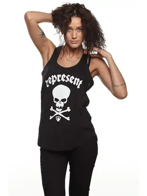 Maloobchod - Tanktop für Frauen REPRESENT JOLLY ROGER - R6W-TOP-6201S - S