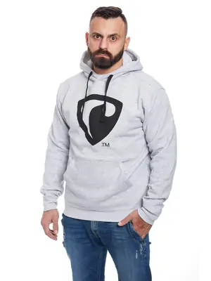 Men's sweatshirts - Men's sweatshirt hooded REPRESENT LOGO - R7M-SWH-0903M - M