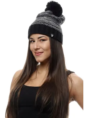 Čiapky - Kulich POM-PON REPRESENT LABEL - R8H-BEA-0901UNI - UNI