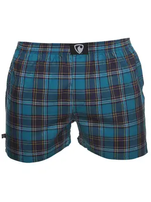 Pánské trenky všitá guma CLASSIC ALI - Pánské trenky s všitou gumou REPRE4SC CLASSIC CLASSIC 16101 - R6M-BOX-0101S - S