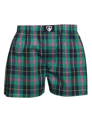 PÁNSKE TRENKY všitá guma CLASSIC ALI - Pánske trenky REPRE4SC CLASSIC CLASSIC 16110 - R6M-BOX-0110S - S