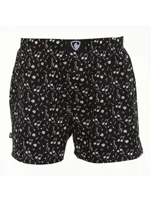 HERREN boxershorts mit eingenähtem Gummizug EXCLUSIVE ALI - Boxershorts für Männer REPRE4SC EXCLUSIVE ALI NOTES - R6M-BOX-0601S - S