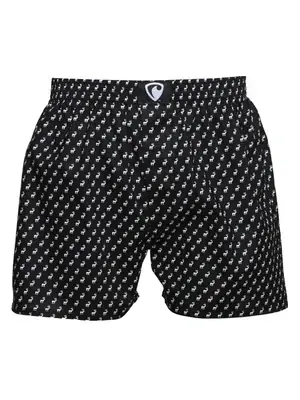 HERREN boxershorts mit eingenähtem Gummizug EXCLUSIVE ALI - Boxershorts für Männer REPRE4SC EXCLUSIVE ALI MOOSE - R6M-BOX-0608S - S