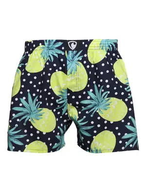 Pánské trenky všitá guma EXCLUSIVE ALI - Pánské trenky s všitou gumou REPRE4SC EXCLUSIVE ALI PLANTAGE - R6M-BOX-0609S - S